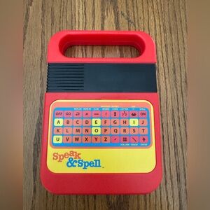 Speak and Spell